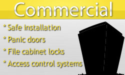 Commercial Locksmith Services